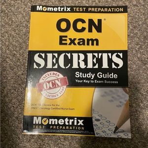 OCN exam secrets study guide book